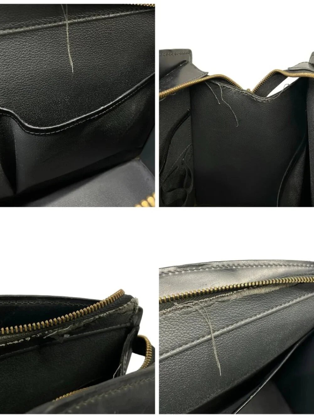LOUIS VUITTON Riviera M48182 Noir Epi Unconfirmed Handbag